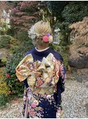 成人式ヘアアレンジ