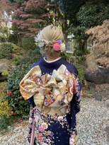 クォーターシーズンズ 茗荷谷(QUARTER SEASONS)&nbsp;成人式ヘアアレンジ