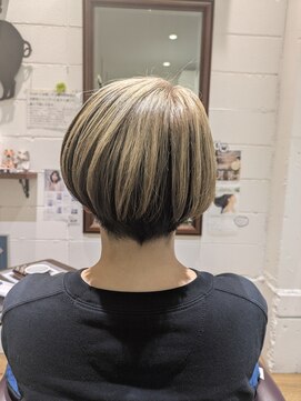 チアー ヘアリラクゼーション(cheer HAIRRELAXATION) アンブレラカラー