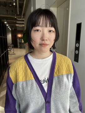 クリアオブヘアー リット(CLEAR of hair LiT) 顔まわりボブ♪