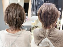 ウィル あべの店(WiLL)の雰囲気（のばしかけウルフショート☆）