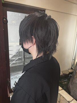 ヘアリゾート粋 ドゥオ 新宿南口店(dua) 暗髪グレー