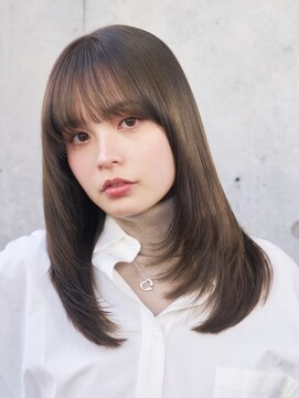 メロン 恵比寿(MERON) 【MINAMI】大人レイヤースタイル×内巻きレイヤー