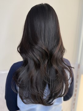 エニー 栄(Any) 韓国レイヤー×グレージュ