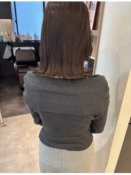 ユーフォリア 青山(Euphoria) 【担当きょうこ】春カラー／ピンクグレージュ/イルミナアース