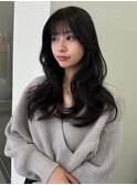 フェミニンロング/似合わせカット/メルティカラー/2wayバング1