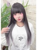 ☆CAPSULE☆髪質改善ブルーブラック＆ホワイトグレージュ