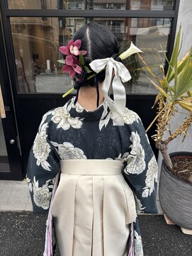 ソラス 緑地公園店(SOLAS) 生花 × タイトアレンジ