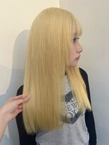 エクラ(ECLAT) ブロンドヘア