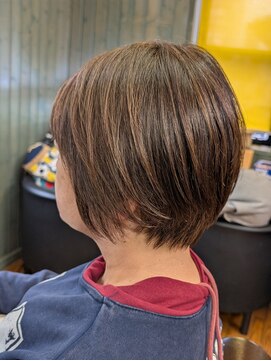 ジョカーレ(giocare) ショートボブ