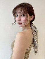 ユーフォリア 青山(Euphoria)&nbsp;スカーフアレンジ＊担当yuki