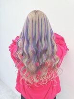 ロサ ファイブヘアー(Rosa..5Hair) 派手め！MIXハイライト♪