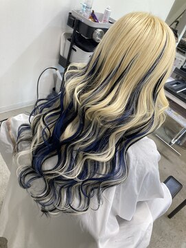 ペスカ 博多駅前店(pesca) ブルー×ゴールド×ブラック　第二弾！