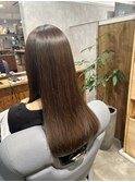 「梅雨前オススメ」うる艶ストレートヘア