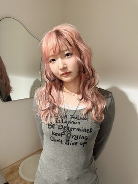 モニカ 栄店(MONIQA) ピンクブラウン