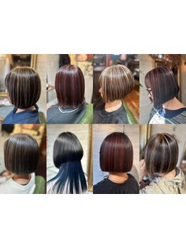 インナーカラー/ハイライトであなただけの魅力を演出☆トレンドデザインで周りと差が付くオシャレstyleへ♪