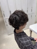 アンソル 戸田店(N'SOL)&nbsp;大きめカール無造作シャドウパーマ