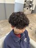 【人気No.3】ご新規様カット＋プードルパーマ￥13500