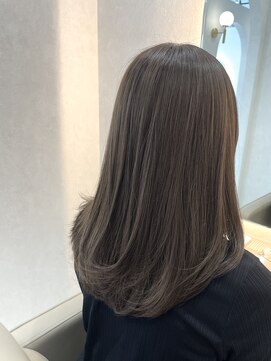 ジーナ 札幌(Zina) ミルクティーグレージュ