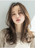小顔ロング＃髪質改善＃白髪ぼかし＃鎌倉＃40代＃グレージュ