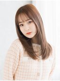 韓国風♪ミディアムレイヤー
