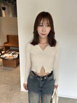 ミリ(milli Produce by ITAKURA)&nbsp;韓国風ミディアムレイヤー