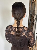 エトランジェ(Etrange)&nbsp;タイト編みおろし