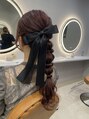アンジェリカ 布施セントラルビル店(ANGELICA) ヘアセットも是非お任せください!