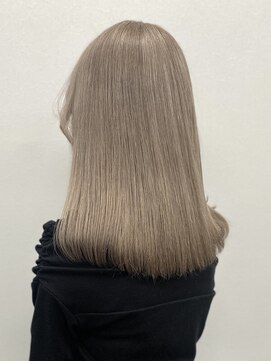 コード 四条河原町駅店(CHORD) ミルクティーベージュ/ミルクティーグレージュハイトーン/韓国風