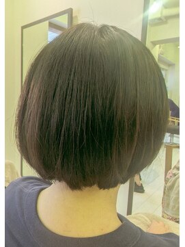 ヘアーワークスミスト 池袋店(Hair Works MIST) マッシュショート