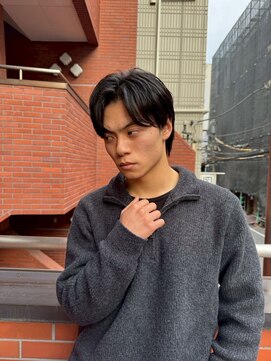 カーニー 北千住(kearny) メンズカットパーマ/ニュアンスパーマ/フェザーパーマ[北千住]