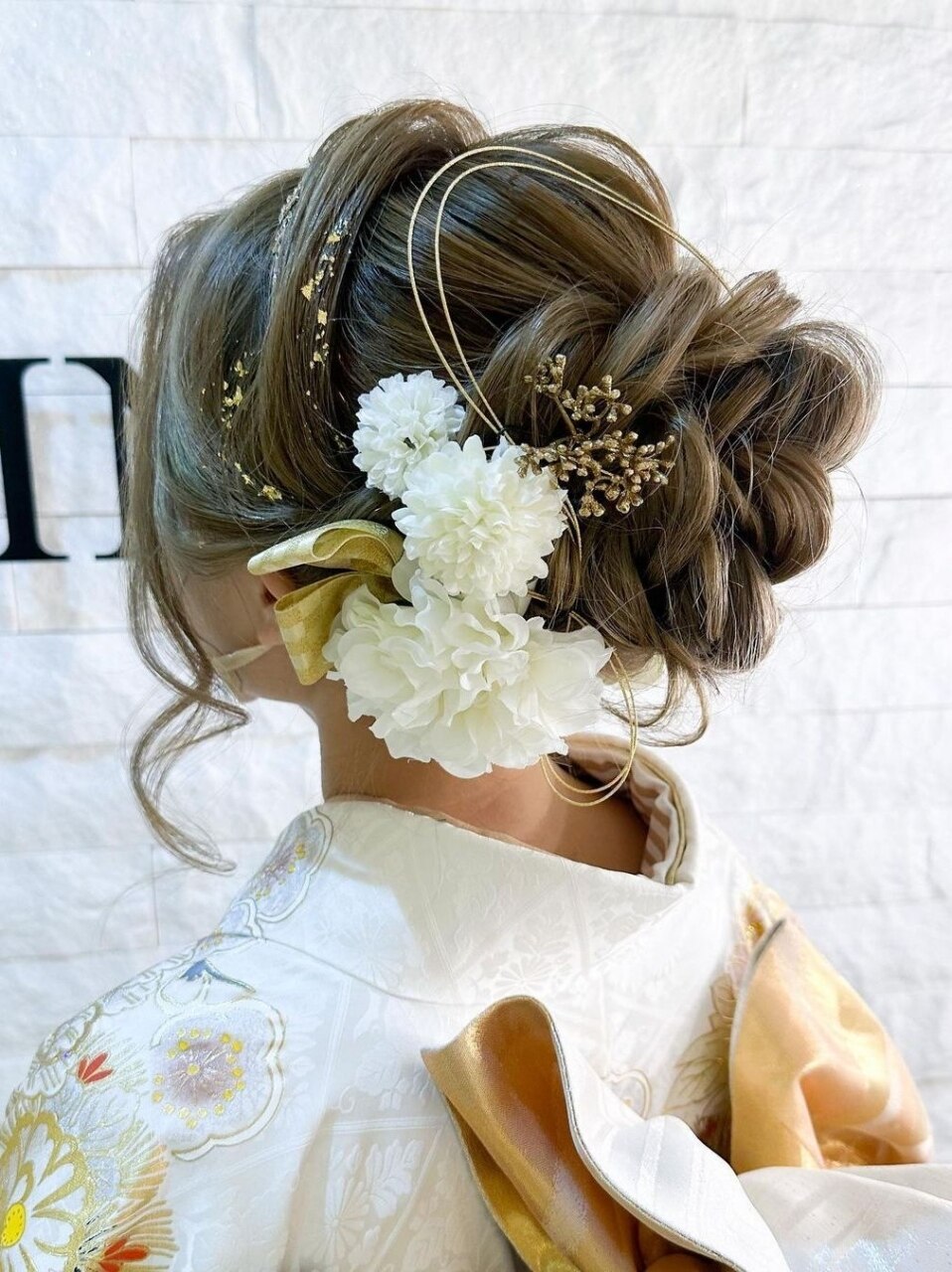 LUMINAの着付けサービス