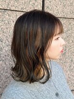 ラファンジュ ヘアー(Rohange hair)&nbsp;インナーカラー/ミディアムレイヤー