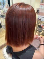 ウィル 都島店(WiLL) 20代30代40代大人可愛いカッパーブラウンボブ