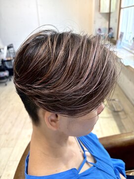 タヒエ(tahie) ハンサムショート×フェイスフレーミングト#グランマッシュ