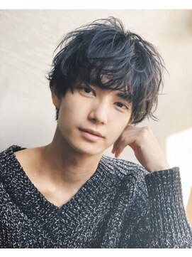 シーク バイ ベル 千葉(Seek by Belle) 《セットを簡単に》パーマで大人の雰囲気に/フェザーパーマ