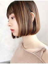 ココラー(COCOlar) 縮毛矯正+イルミナカラー+ケアブリーチ