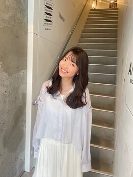 アイリー 名古屋(A/LEE) ブラウン/ナチュラル/ロングヘア