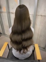 イオエ 梅田(ioe) セミディ/シアーカラー/姫カット/カール/髪質改善/縮毛矯正