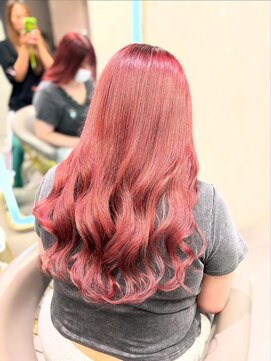 ニーナ ビューティーサロン(NINA Beauty Salon) メンテナンスで秋カラーに♪