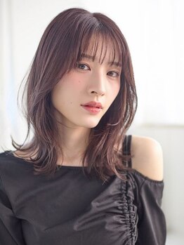 アッシュ 日吉店(Ash)の写真/少しだけニュアンスを変えるデザインも、大胆なスタイルチェンジも、技術力&センスに定評のあるAshにお任せ