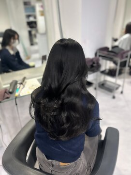 ノット 表参道青山(knot) コリアンブラック