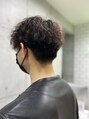 ベンジー 北上店(benji)&nbsp;メンズカットや今流行りのパーマもできます！