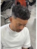 癖毛 クロップ スキンフェード 枚方 南楠葉
