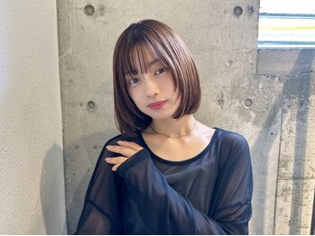 シェルター バイ トウキョウ(Shelter by TOKYO)の写真/【なんば駅徒歩1分】お手頃価格×マンツーマンが人気のサロン[カット+カラー+トリートメント￥4980~]