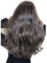 エレノア 博多ANNEX(Eleanor)&nbsp;透明感が可愛いハイライトミックスグレージュ