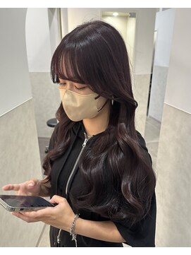 メラク(Merak) 《渋谷/表参道》小顔見えNo.1！垢抜ける顔まわりレイヤーカット