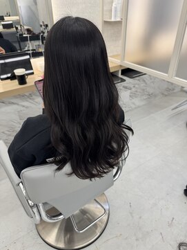 ユアーズヘア 新宿三丁目店(youres hair) ダークグレージュカラー。