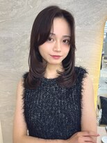 ロンドアヴァントゥス 池袋(Lond aventus)&nbsp;オリーブグレー/ボブ/顔周り/小顔/レイヤー/髪質改善/縮毛矯正