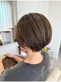 ショートヘア